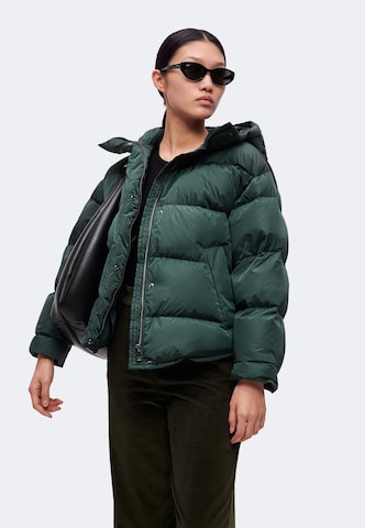 Weekend Max Mara Talvejope 'LUSSO', värv roheline