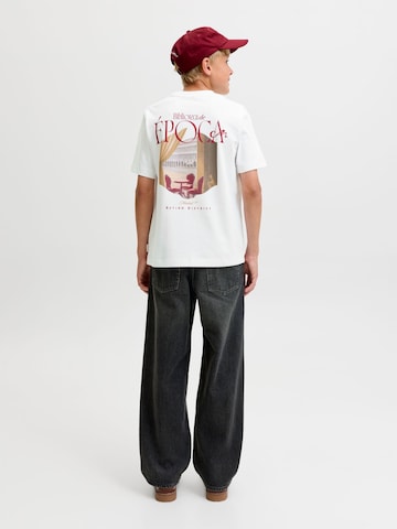T-Shirt Jack & Jones Junior en blanc