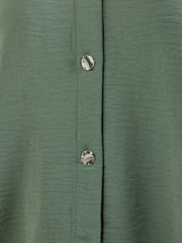 Chemisier 'ONLSVERRE METTE' ONLY en vert