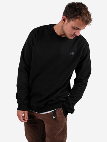 Trendsplant Sweatshirt ' ESSENTIAL ' i svart