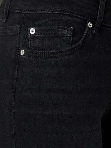 Vero Moda Petite Slim fit Jeans 'DAF' in Black