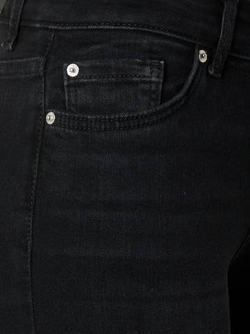 Vero Moda Petite Slimfit Jeans 'DAF' i svart