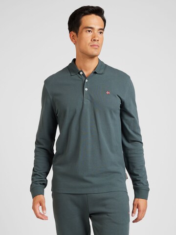 NAPAPIJRI Shirt 'EALIS' in Green: front