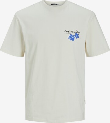JACK & JONES T-Shirt 'MARBELLA' in Beige: predná strana
