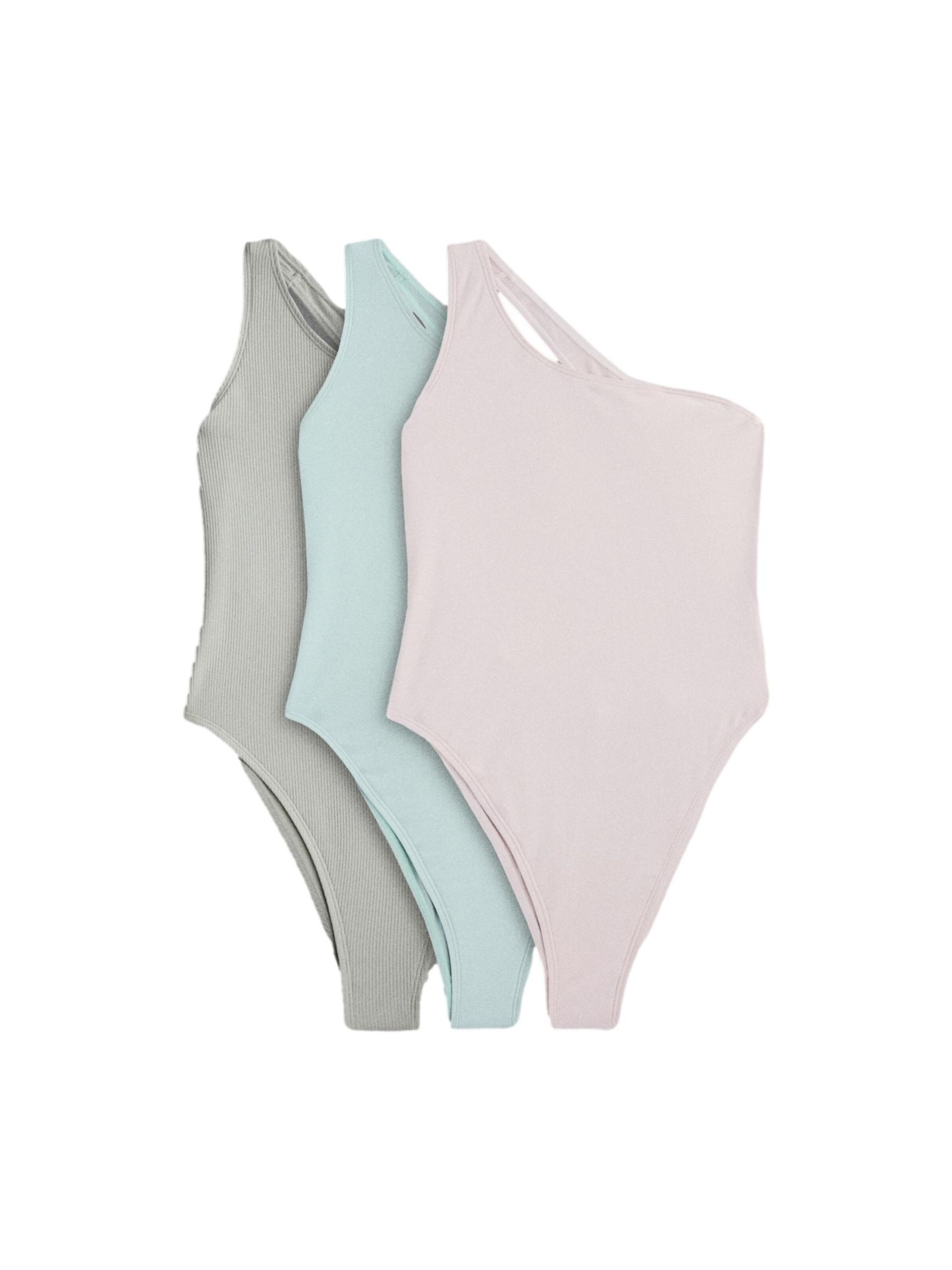 Maillot de bain The Set en mélange de couleurs : devant