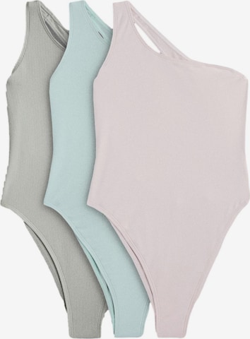 Maillot de bain The Set en mélange de couleurs : devant