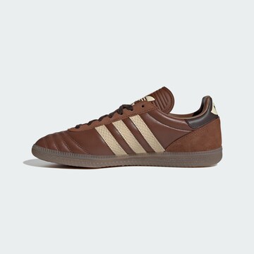 Baskets basses 'Samba' ADIDAS ORIGINALS en marron