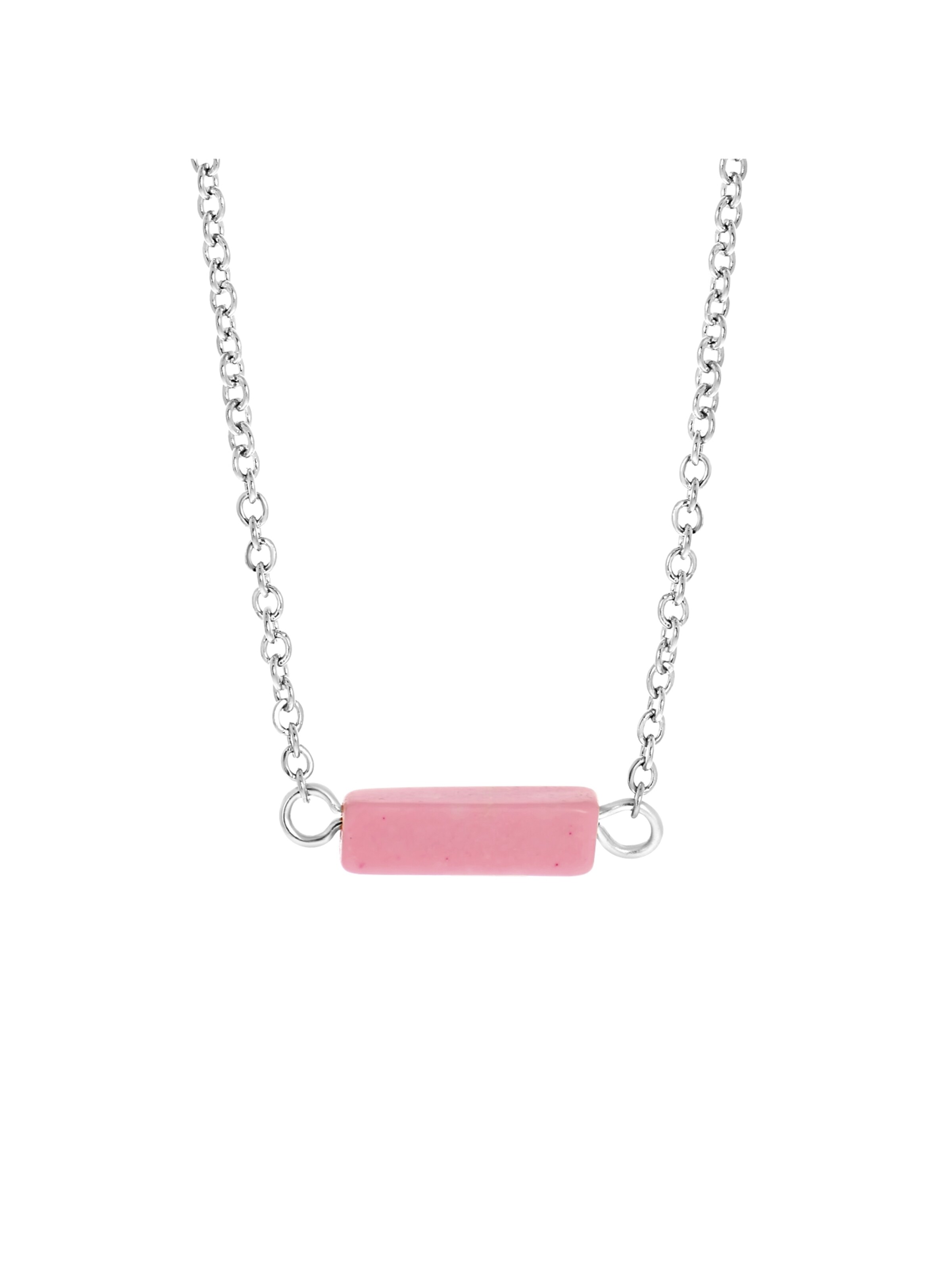 Lucardi Kette in Silber: Vorderseite