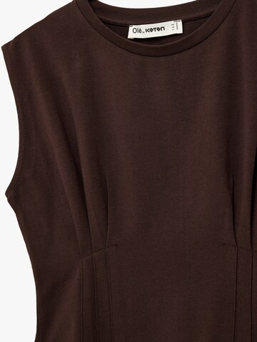 Koton Top in Bruin