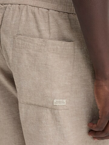 BLEND Loose fit Pants 'BHAban' in Beige