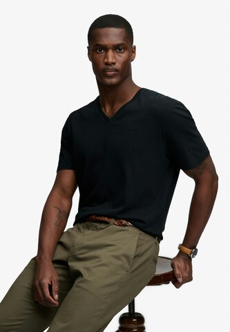 Superdry & Co Shirt 'Classic' in Zwart