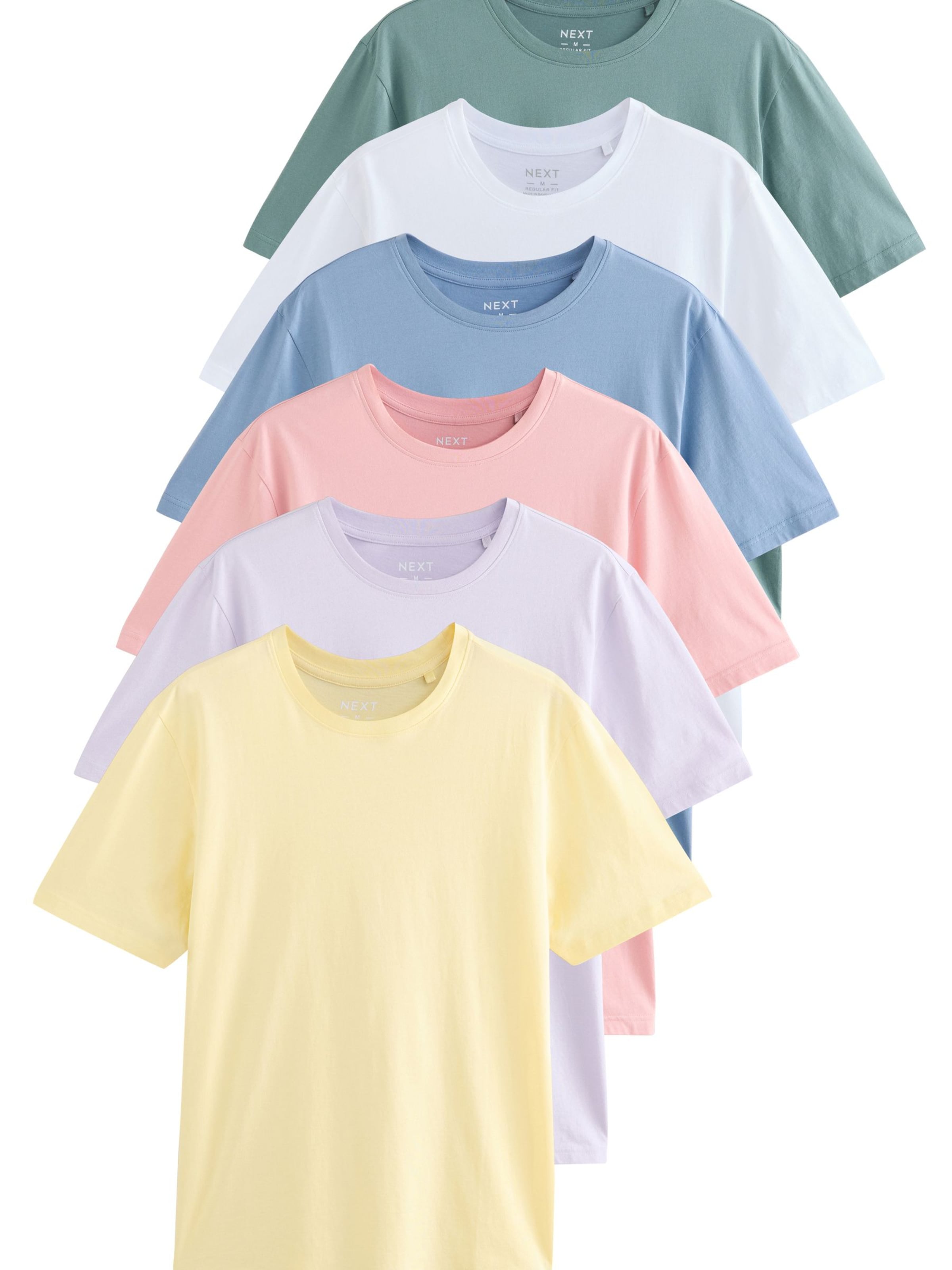 mėlyna Next Marškinėliai: priekis