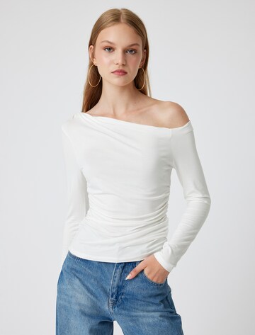Koton Shirt in White: front