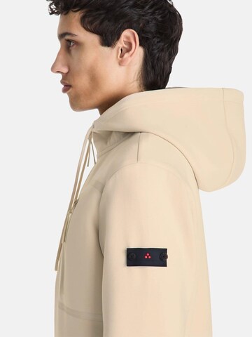 Peuterey Sportsweatshirt 'PEUTEREY PARKER 03 FELPA' in Beige