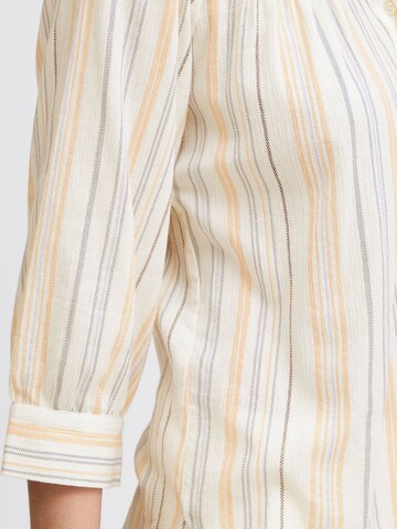 Camicia da donna 'Nadu' di Fransa in beige