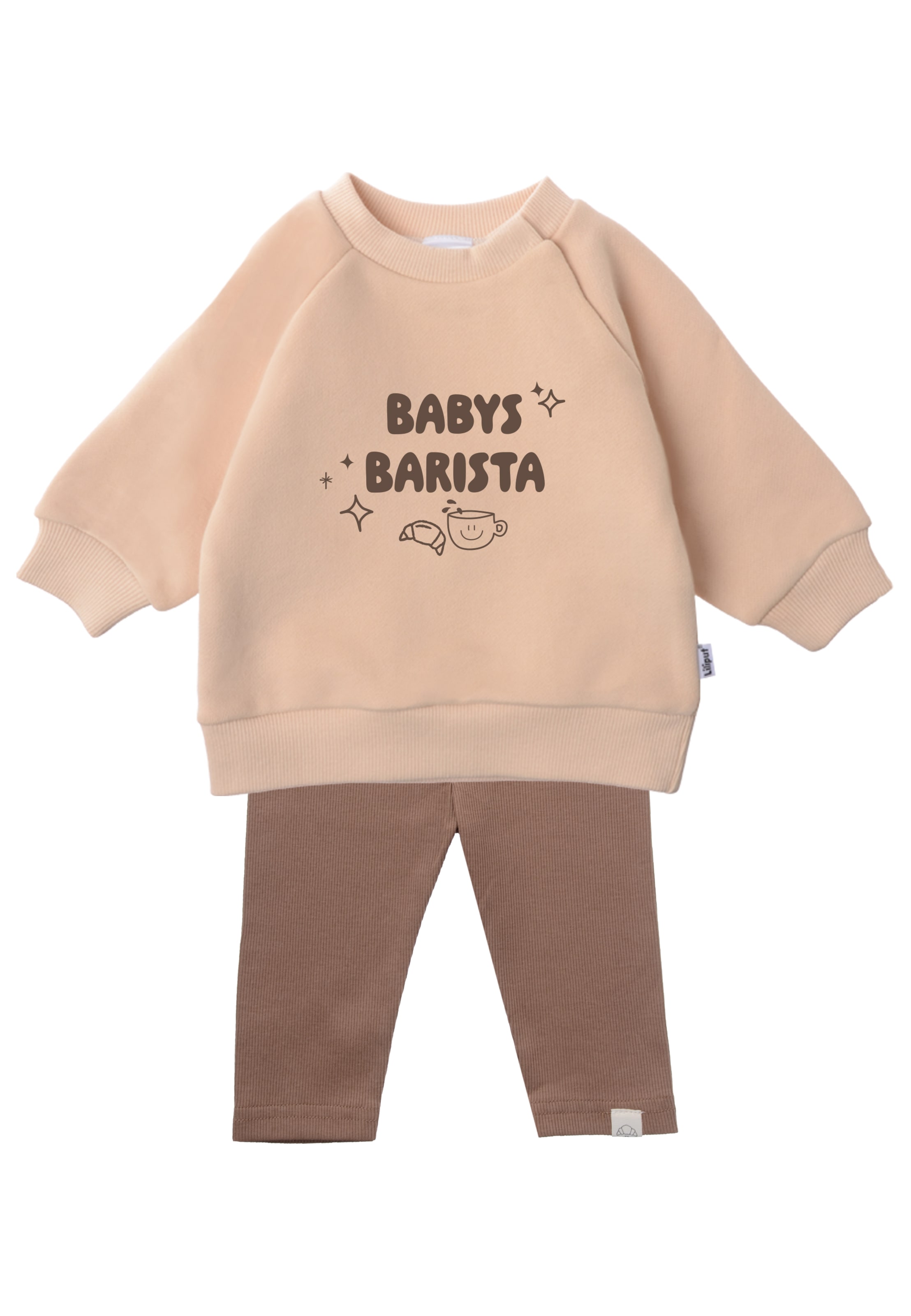 LILIPUT Set 'Babys Barista' in Beige: Vorderseite