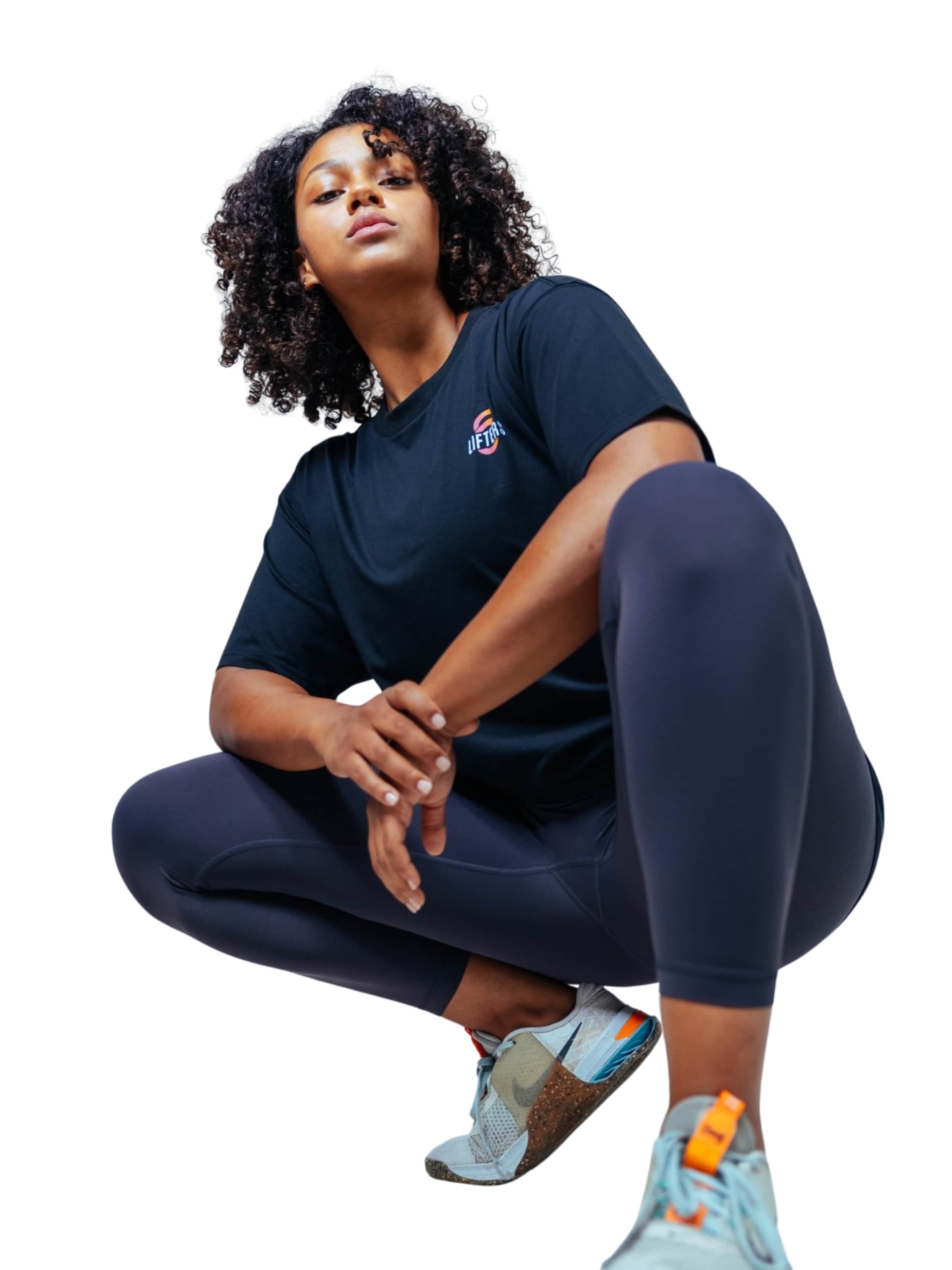 Lifters - Camiseta talla grande 'Street Oversize T-Shirt Unisex' en negro