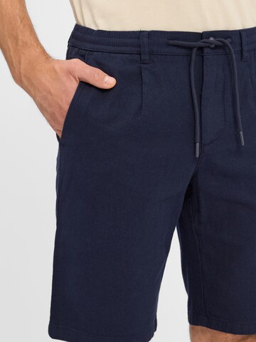 Finshley & Harding Regular Pants ' Riley ' in Blue