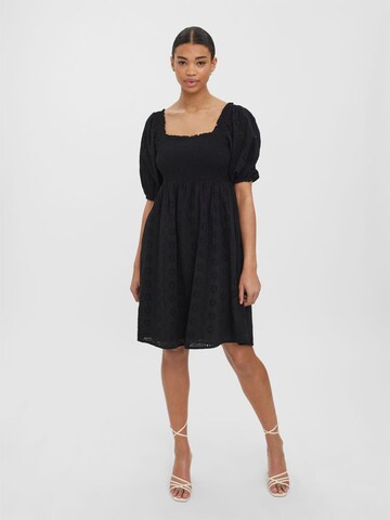 VERO MODA Kjole i sort