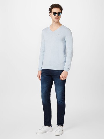 s.Oliver Sweater in Blue