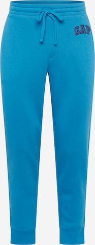 GAP Broek in Blauw: voorkant