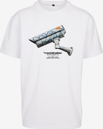 Mister Tee T-Shirt in Weiß: predná strana