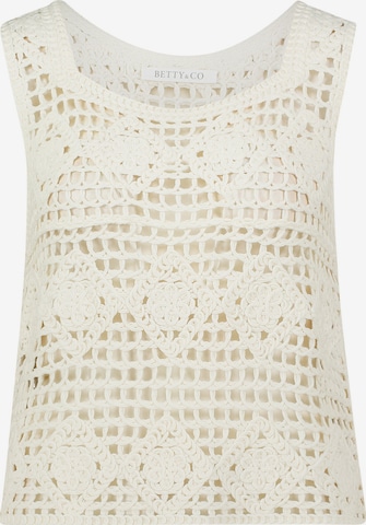 Betty & Co Top in Wit: voorkant