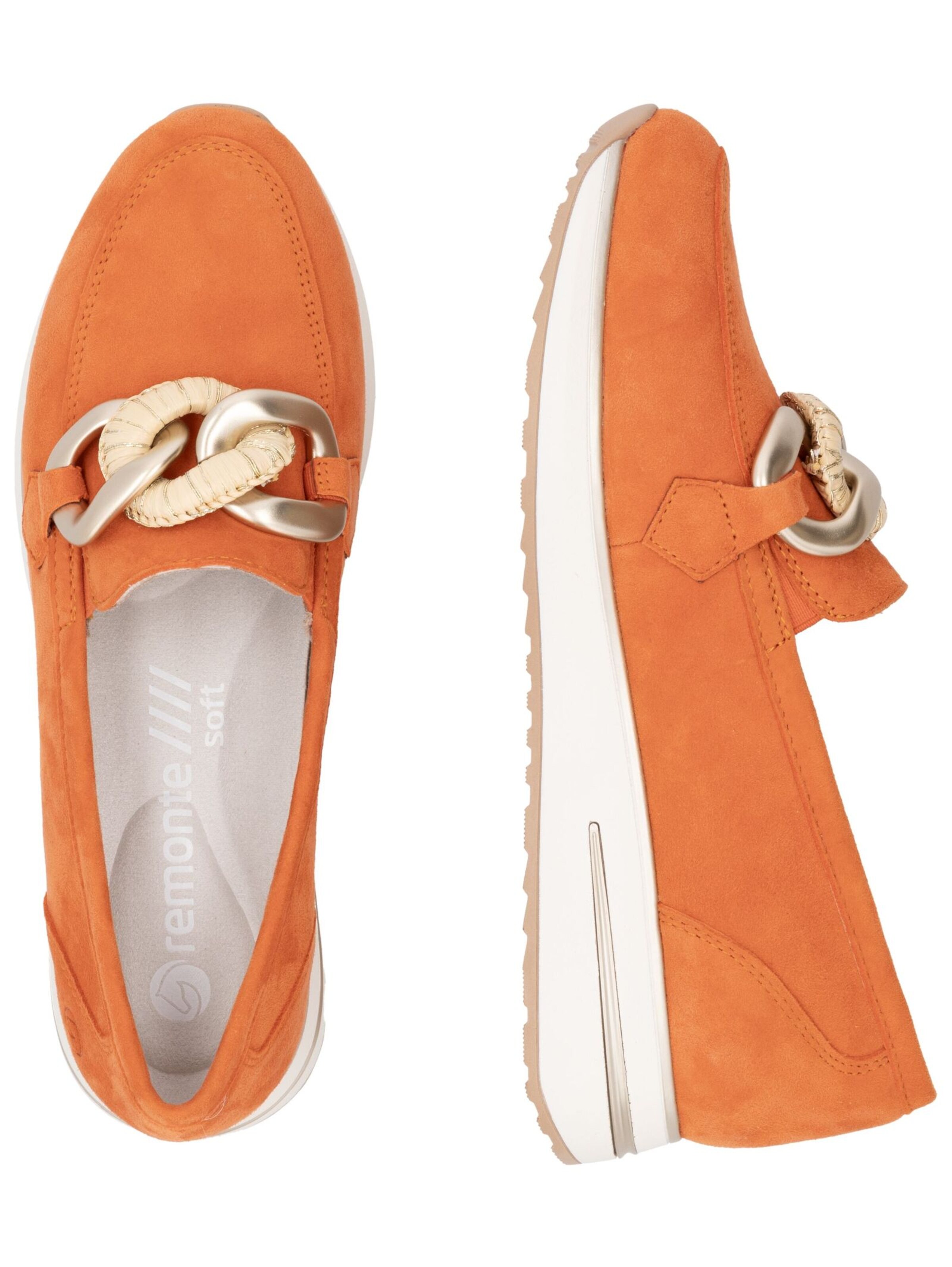 Slipper di REMONTE in arancione