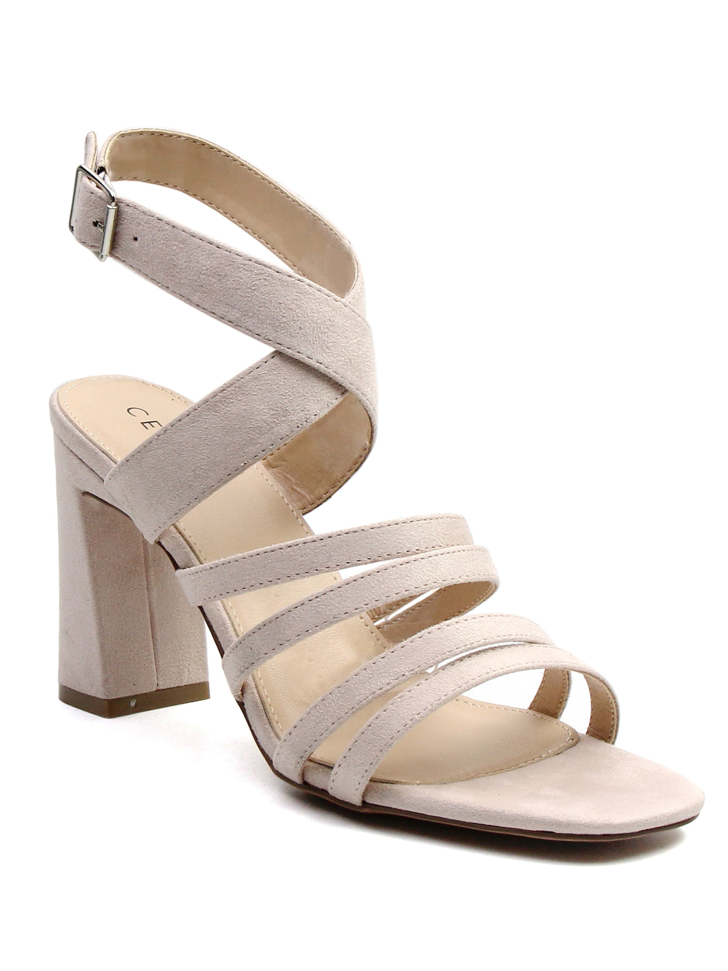 Celena Riemensandale 'Cecily' in Beige