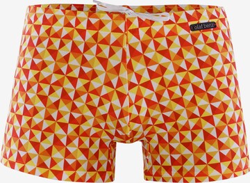 Olaf Benz Badeshorts ' BLU2350 Beachtrunks ' in Orange: predná strana