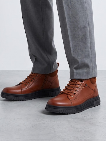 VENEZIA Schnürboots‌‌‌‌‌‌‌‌ in Braun