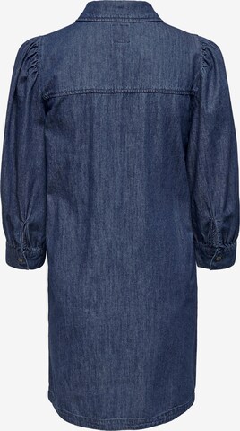 ONLY Shirt dress 'Felica' in Blue