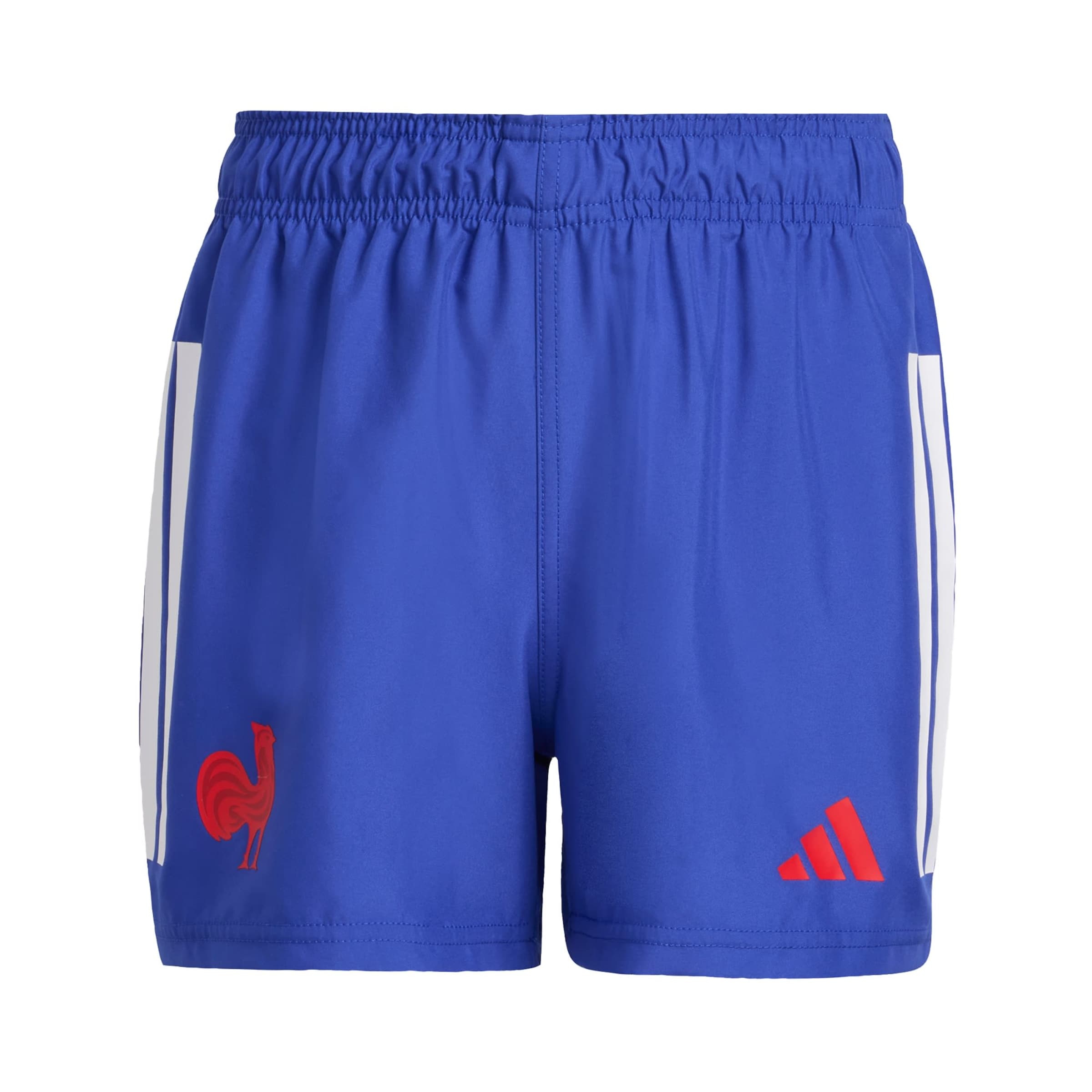 Regular Pantalon de sport 'FFR Rugby' ADIDAS PERFORMANCE en bleu : devant