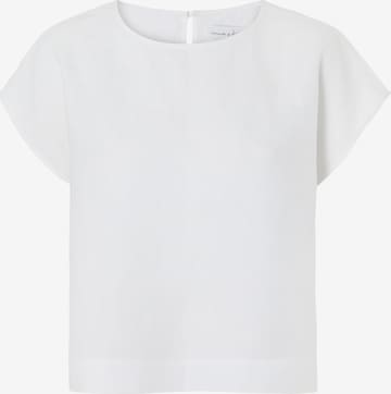TATUUM Блуза 'KRIKO 1' в бяло: отпред