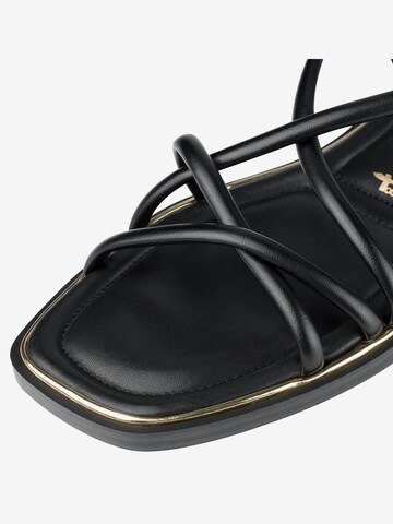 TAMARIS Sandals in Black