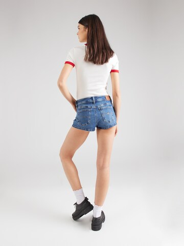 Tommy Jeans Regular Shorts 'Nora' in Blau