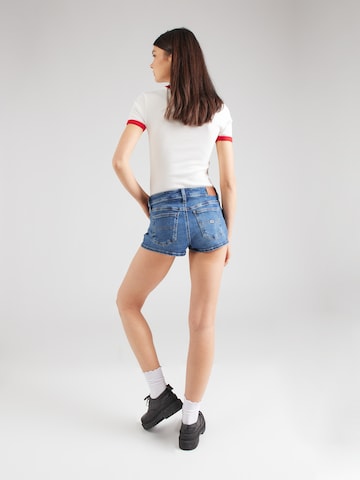 Tommy Jeans Regular Shorts 'Nora' in Blau