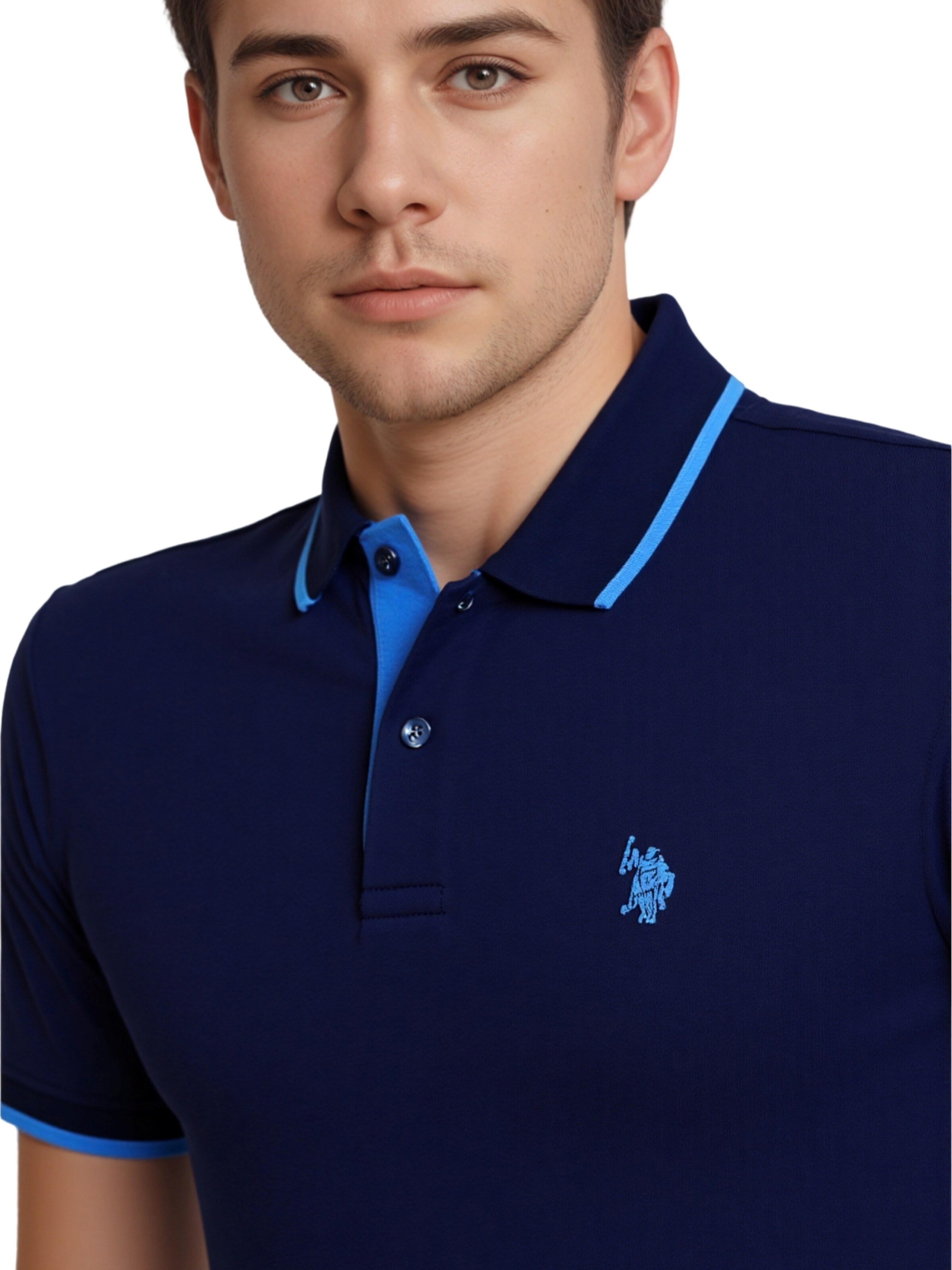 U.S. POLO ASSN. Bluser & t-shirts i blå