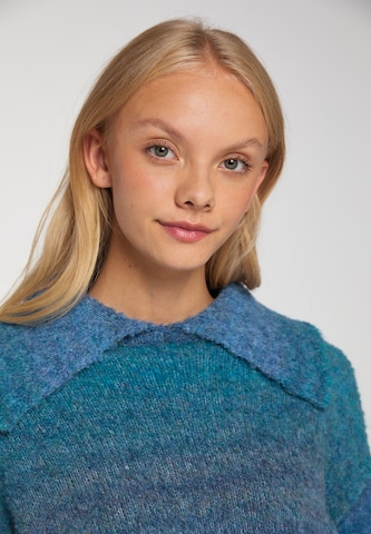 MYMO Pullover in Blau