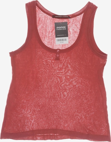 Comptoirs des Cotonniers Top & Shirt in XXS in Red: front