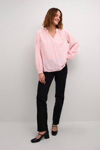 Kaffe Bluse 'Alice' i rosa