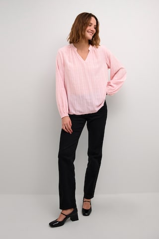 Kaffe - Blusa 'Alice' em rosa