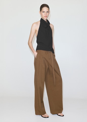MANGO Top 'DALIAS' in Schwarz