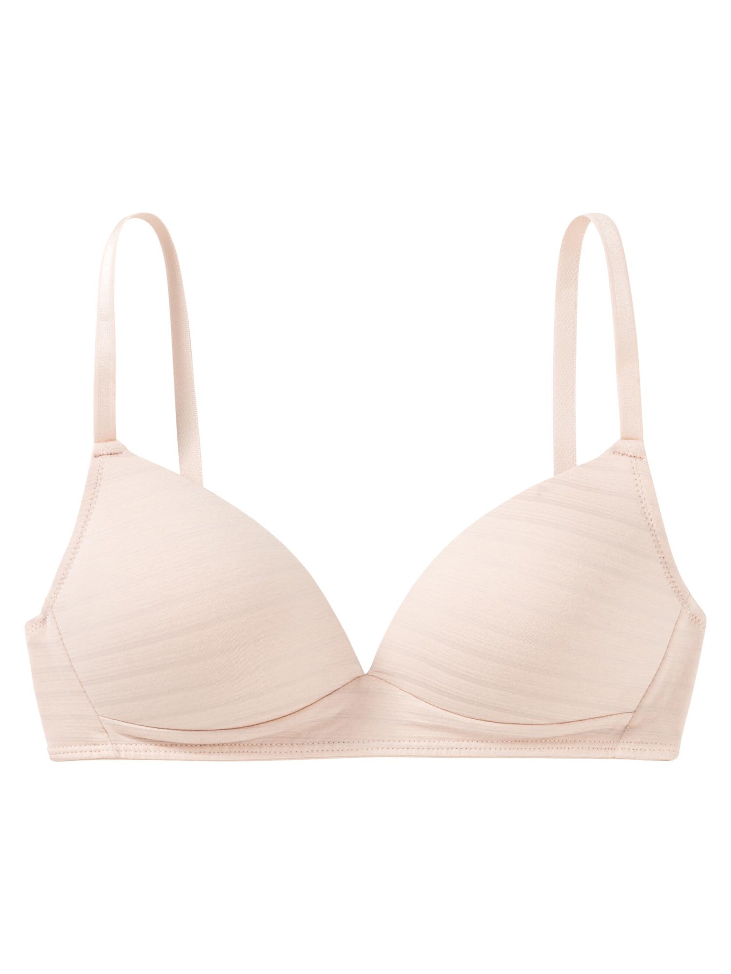SPEIDEL T-shirt Bra 'Cotton & More' in Beige: front