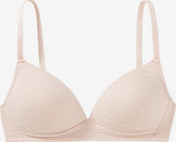SPEIDEL T-Shirt BH 'Cotton & More' in Beige: Vorderseite