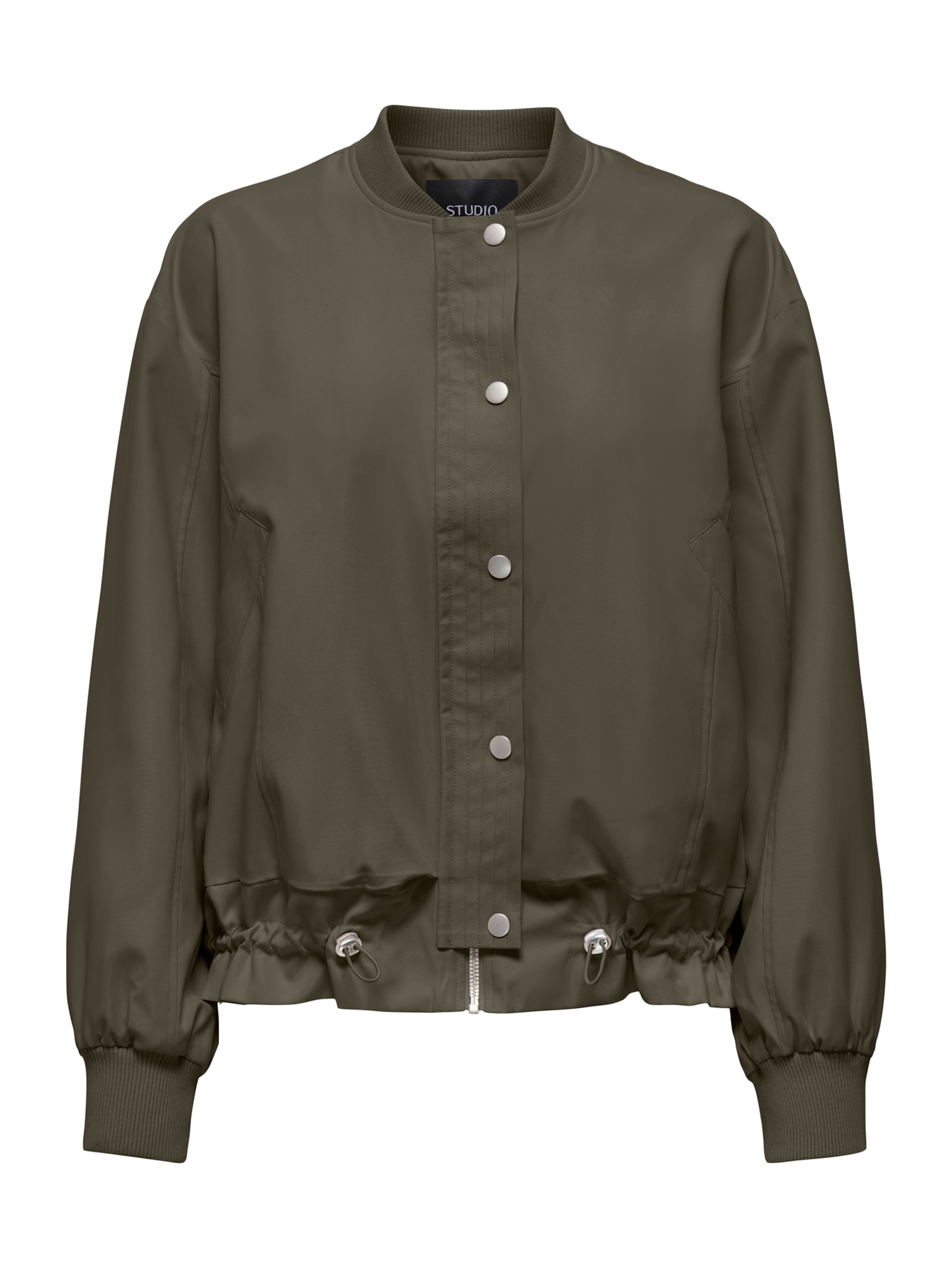 ONLY Veste mi-saison 'ONLBasto' en olive, Vue avec produit