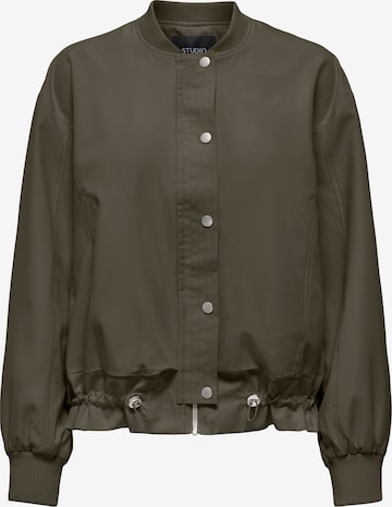 Veste mi-saison 'ONLBasto' ONLY en vert : devant