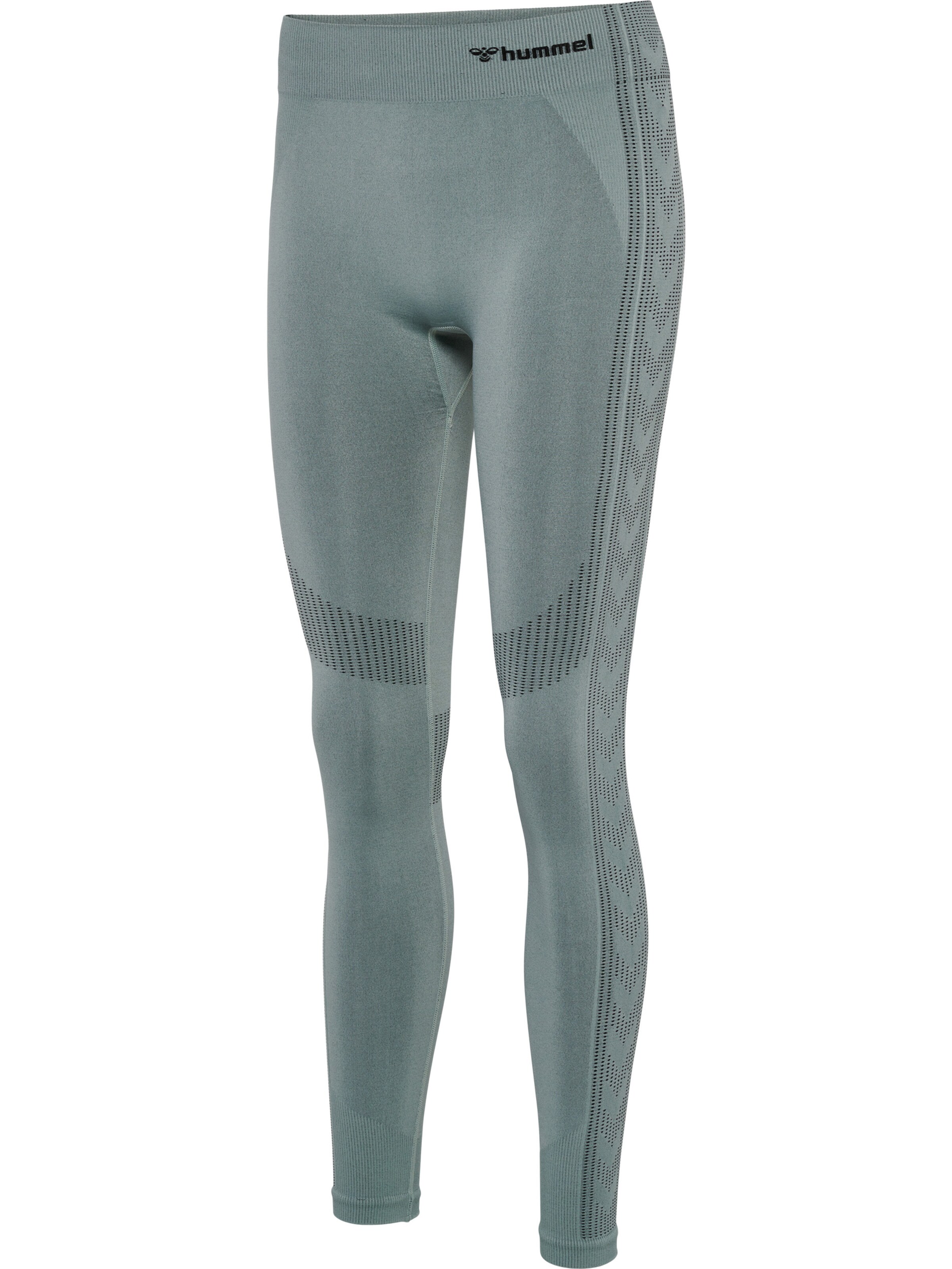 Hummel Skinny Sports trousers in Green