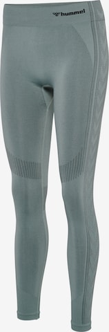 Hummel Скинни Спортивные штаны в Зеленый