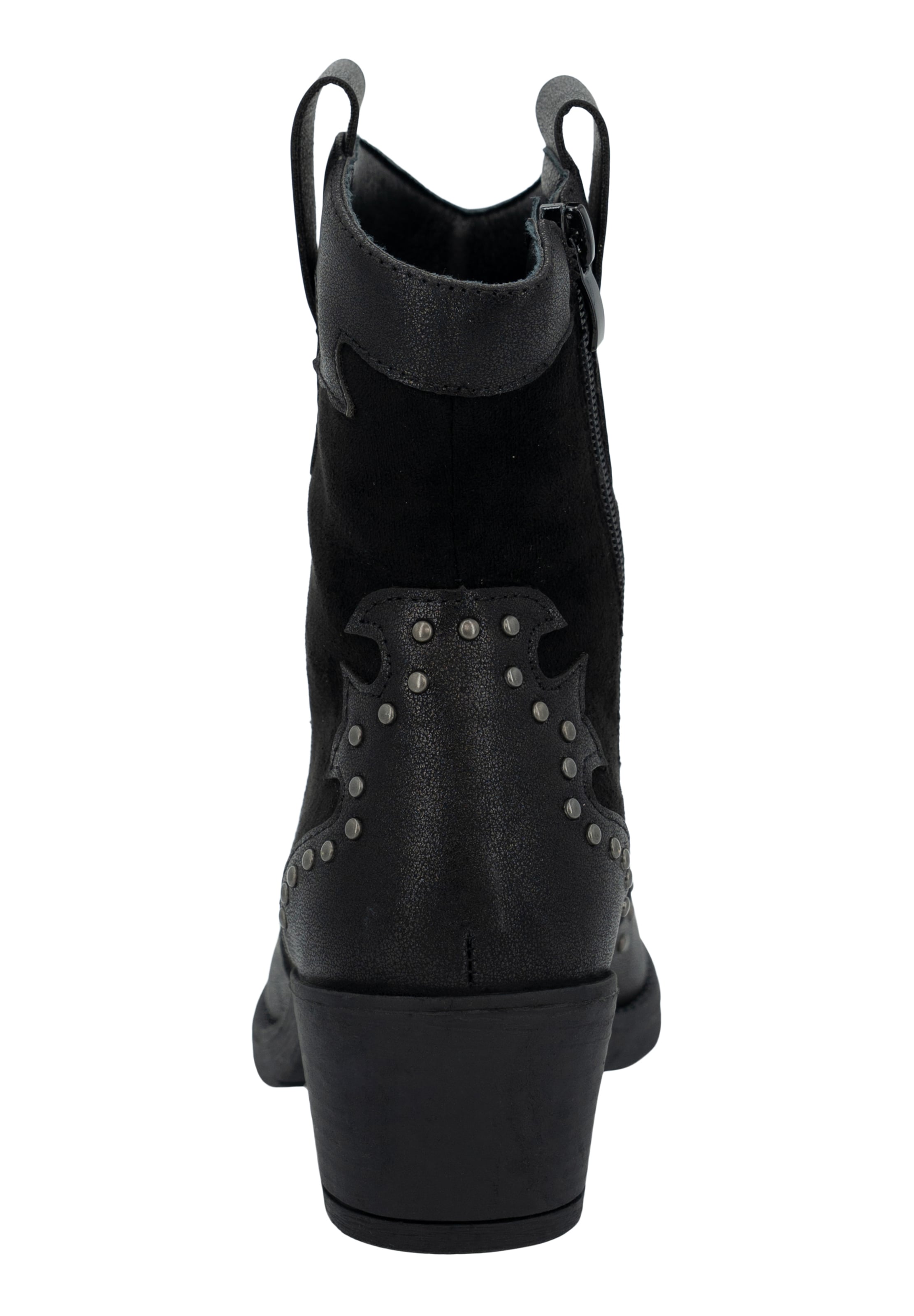 Salinyang Cowboylaarzen in Zwart